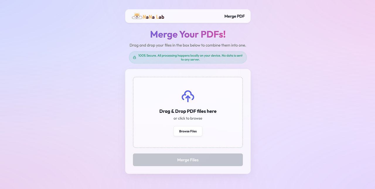 PDF Merger